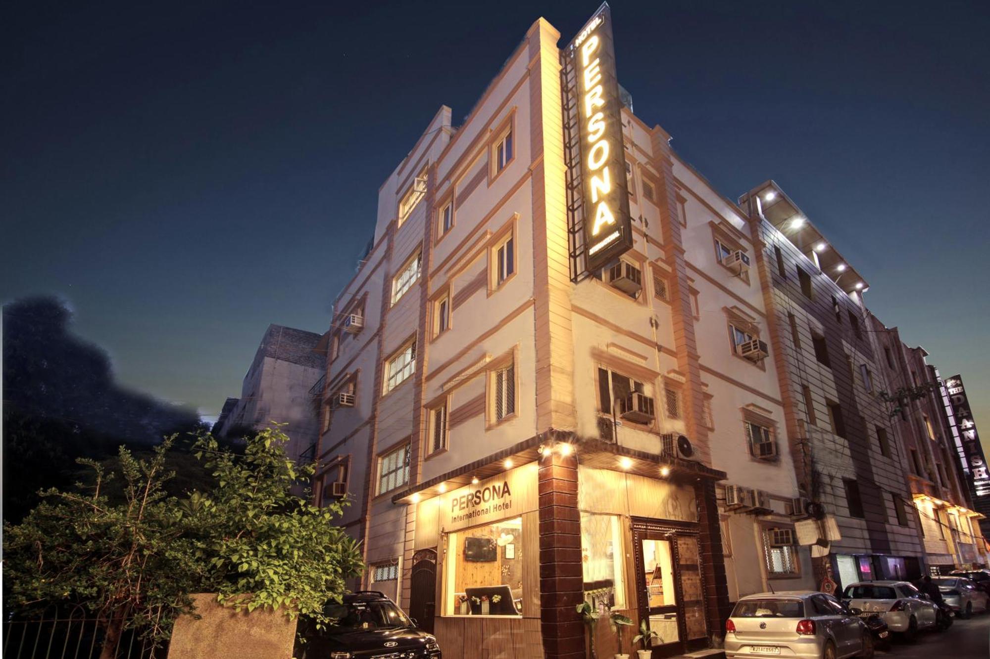 Persona International Hotel Karol Bagh Delhi Dış mekan fotoğraf