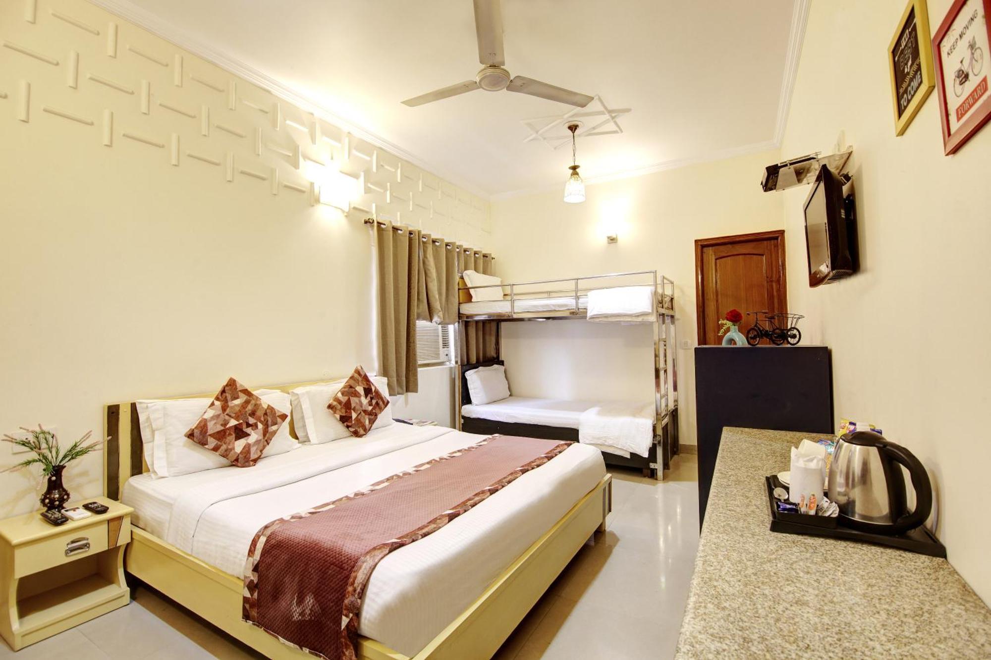 Persona International Hotel Karol Bagh Delhi Dış mekan fotoğraf