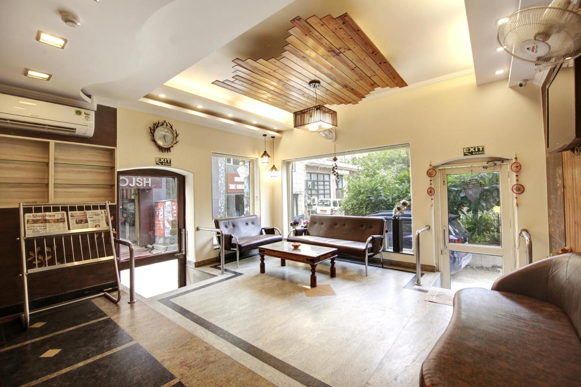 Persona International Hotel Karol Bagh Delhi Dış mekan fotoğraf